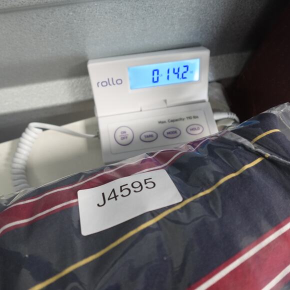 Wrangler Shirt Mens Extra Large Brush Popper Pearl Snap Western Striped Rodeo - Picture 9 of 9